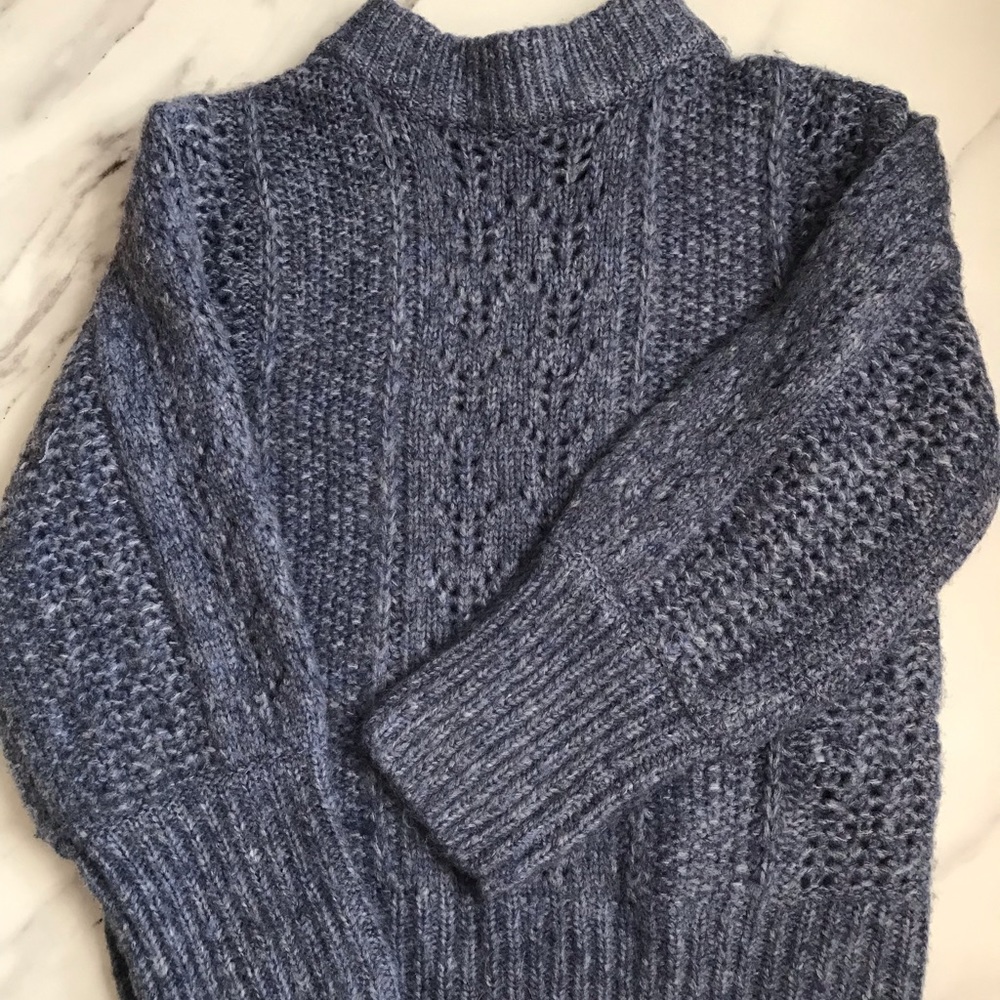 Eyelet Sweater
